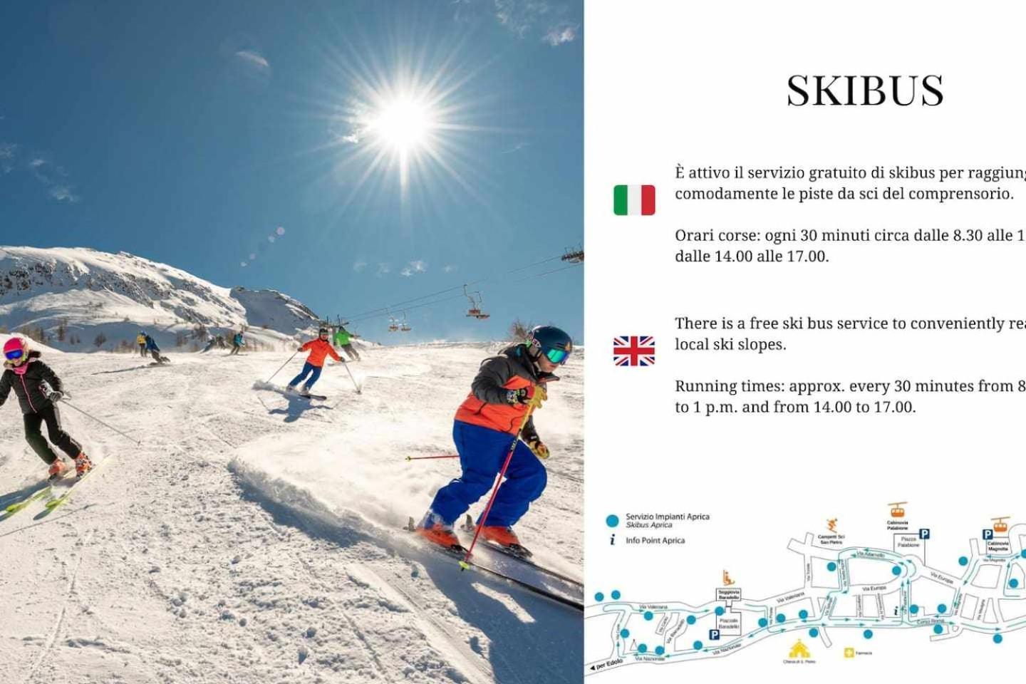Apartmán Casa Giuliana Con Skibus Gratis Aprica Exteriér fotografie